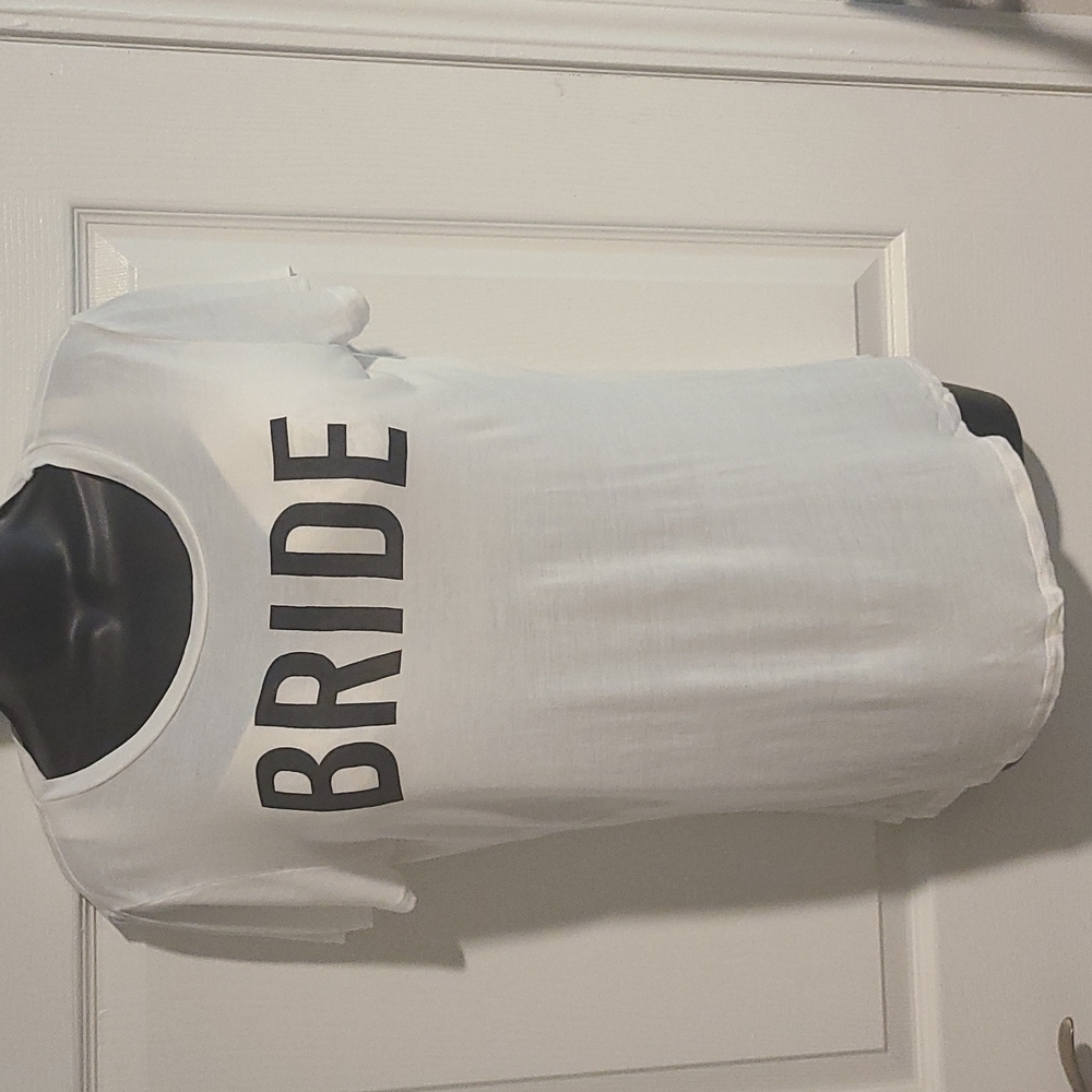 White Bride T-shirt